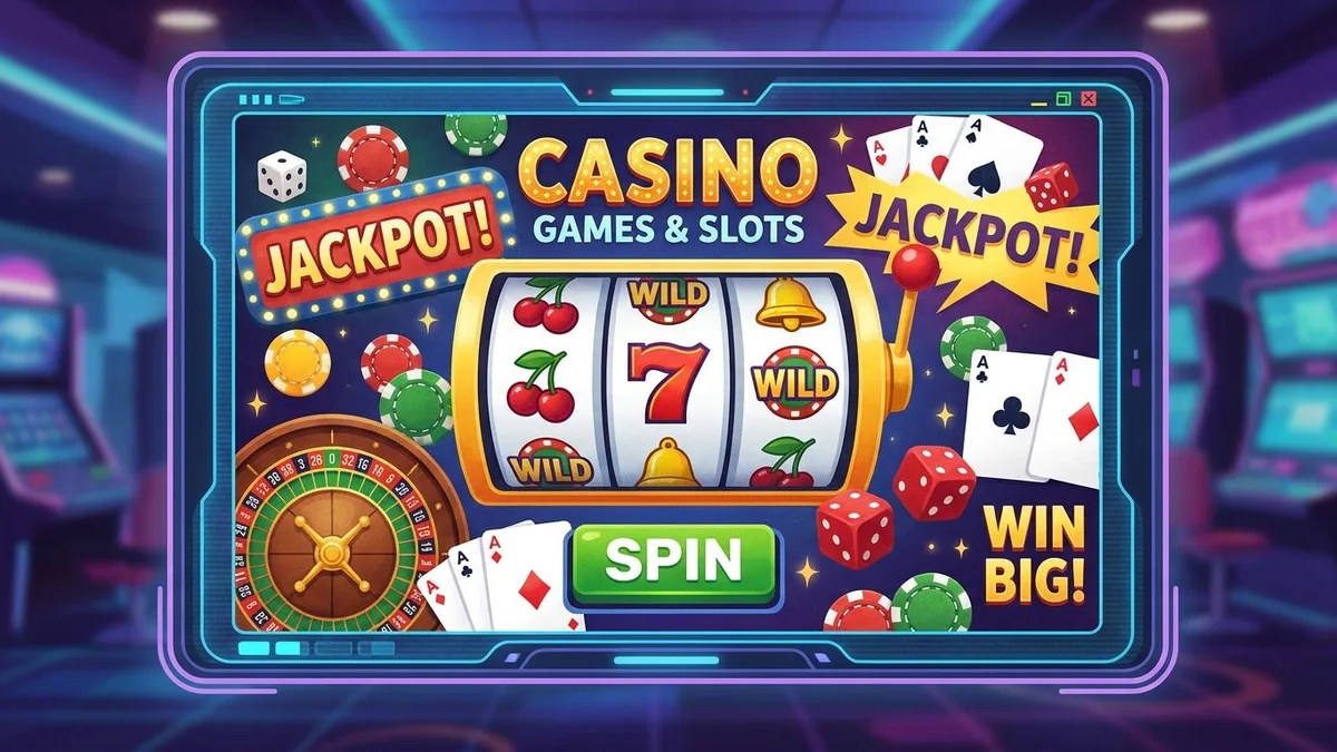 Jogos de casino